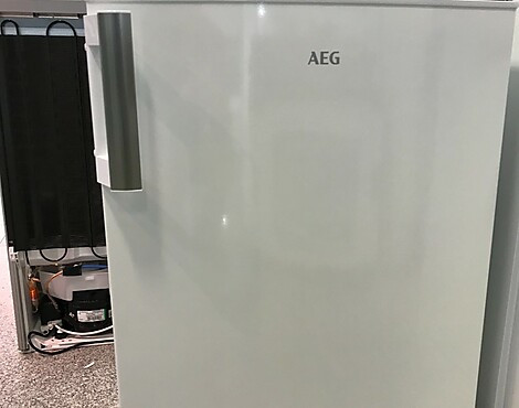 AEG Tischgefrierschrank - Ats8112XAW