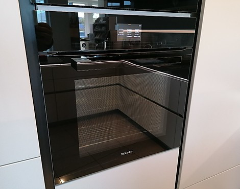 Backofen mit Klima Garen - H 7660 BP Obsidianschwarz