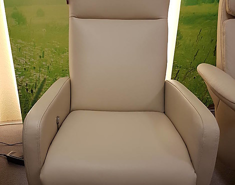 Bezug: Muschel - Comfort-Relax-Sessel