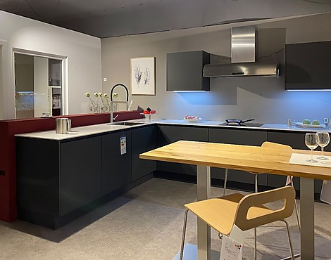 SieMatic Traditionell Zeitlos + Elegant - S2 SLS graphitgrau