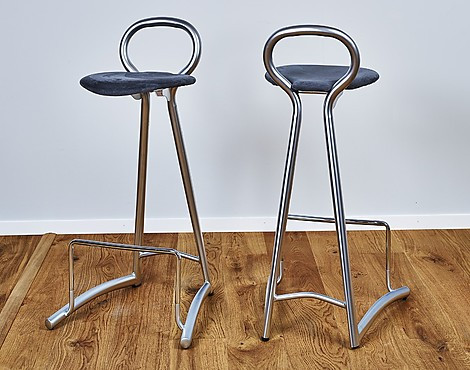 Barhocker - 2 x Designhocker (KH)