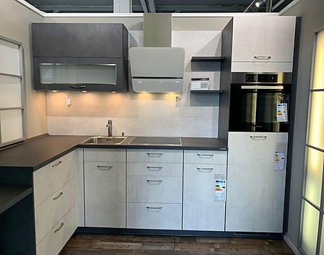 Dassbach Küche "Forma" - F 132 Concrete White