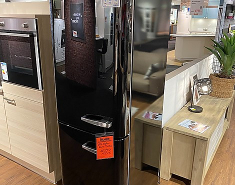 Retro Kühlschrank in Schwarz - FAB32LBL3