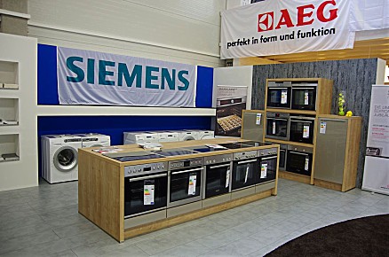 Moderne Elektrogeräte für Ihre neue Küche
