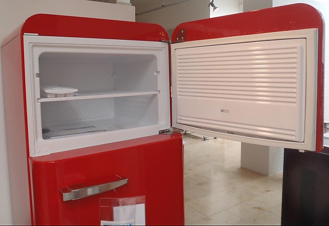 Smeg Kühlschrank Angebot : Kühlschrank fab30r7 standkühlschrank von smeg mit gefrierfach 50er Smeg Kühlschrank Angebot : Kühlschrank fab30r7 standkühlschrank von smeg mit gefrierfach 50er