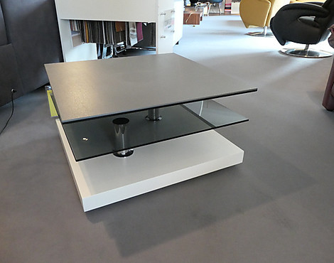 moderner Couchtisch 72x72cm, H:38cm - SOPHIA
