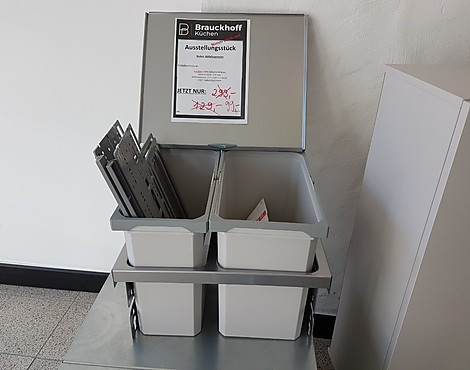 NEU Ausstellungsstück Naber Abfallsammler Cox® Base 360 K/500-2 - Cox® Base 360 K/500-2