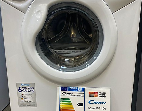 Waschmaschine - Aqua 1041 D1