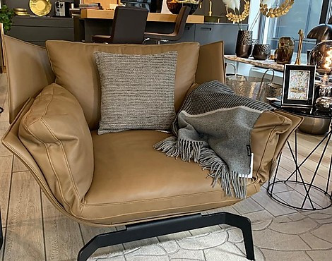 Designer Sessel in hochwertigem Leder - Loft