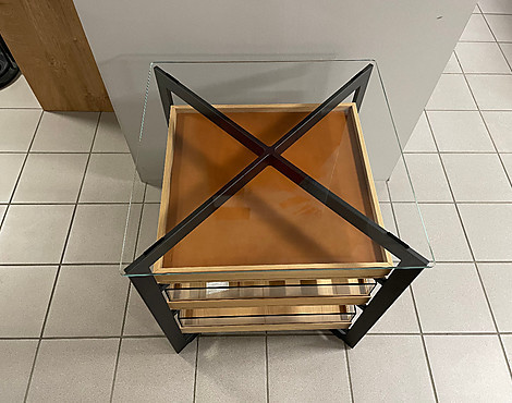 Bulthaup Solitaire mit Glasoberplatte - Bulthaup Solitaire