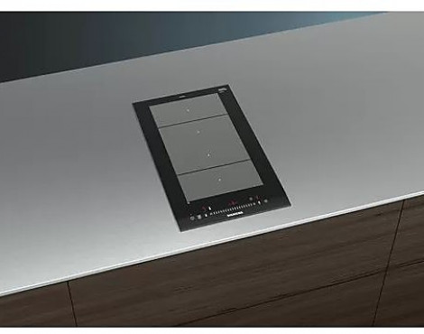 iQ700 Domino-Kochfeld, Flex-Induktion 30 cm Schwarz - EX375FXB1E