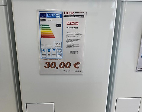 Waschmaschine - W690 F WPM