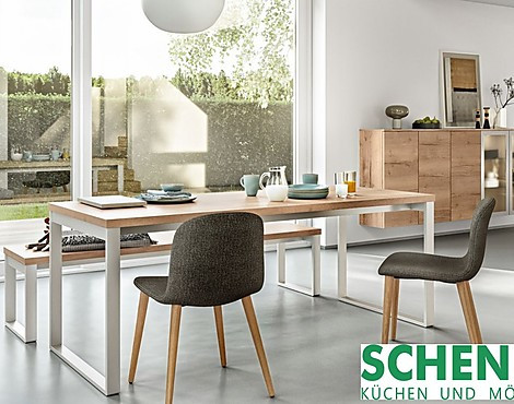 Esszimmer - Eiche Sierra Nachbildung