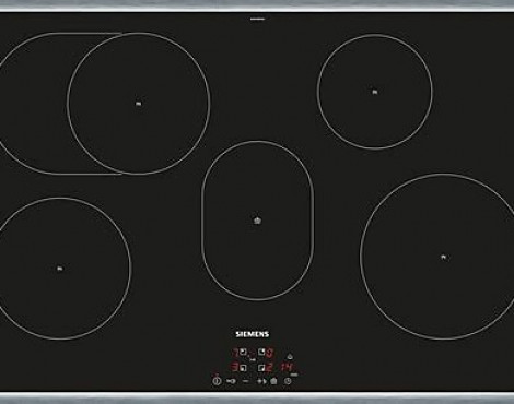 Siemens EH845BFB1E iQ300 Induktions-Kochstelle, Glaskeramik, 80 cm (Ausstellungsstück) - Siemens EH845BFB1E