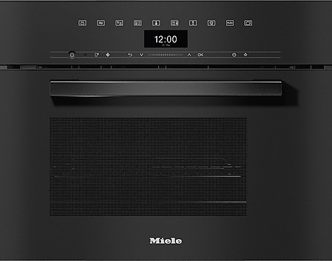 Vorführgerät DGM7440 Obsidian schwarz - Miele DGM 7440