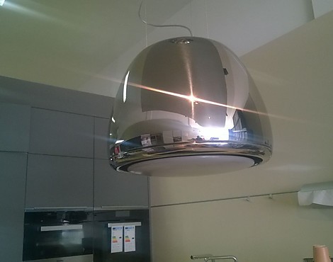 Inselhaube Elica Edith - Edith 50 Inox