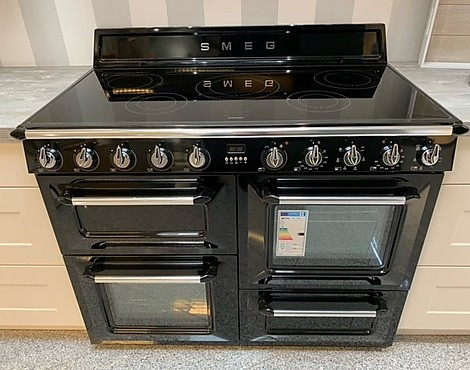 Kochzentrum schwarz-Induktion-Victoria - TR4110IBL