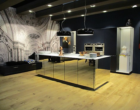 (Ausstellungsküche, Nolte Küchen Design