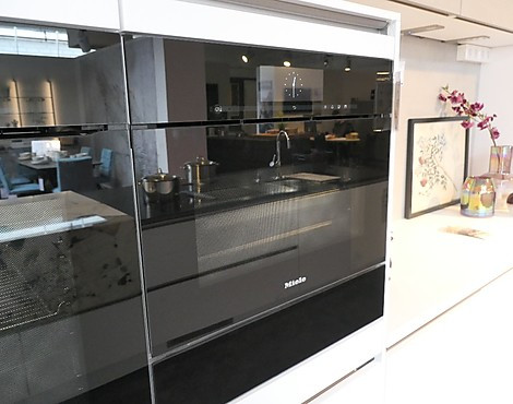 Dampfgarer mit Backofenfunktion Obsidianschwarz - DGC 6800X