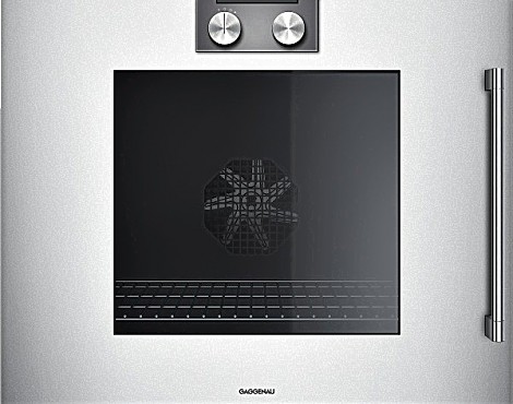 Gaggenau Backofen Serie 200 Silber NEUGERÄT - BOP 211131 linksangeschlagen