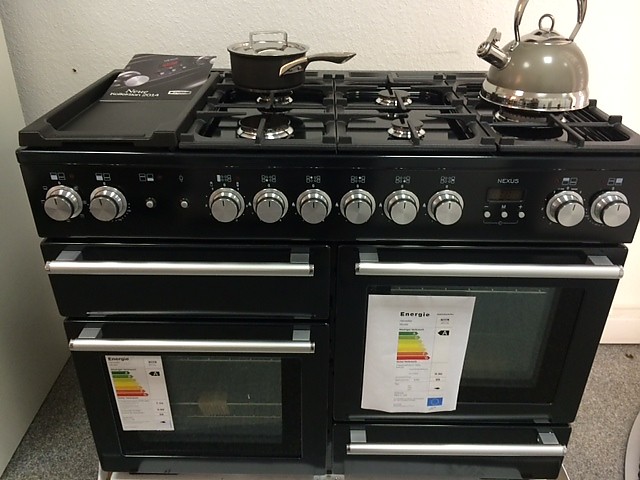 Sonstige und Zubehör Nexus 110cm Gas schwarz Der neue
