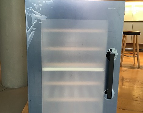 V-ZUG Einbau Weinkühlschrank mit Spiegelglasfront - Winecooler SL 90