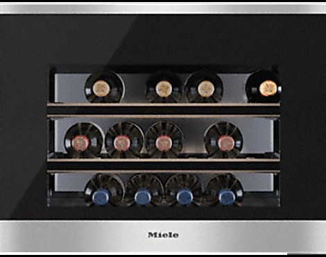 Miele-Einbau-Weinschrank Nische 45 cm AUSSTELLUNG - Miele KWT 6112iG