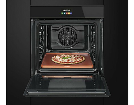 SFP6604NXE Multifunktions-Backofen 70L Pyrolyse DOLCE STIL NOVO Schwarzglas/Ausstellungsgerät - SFP6604NXE