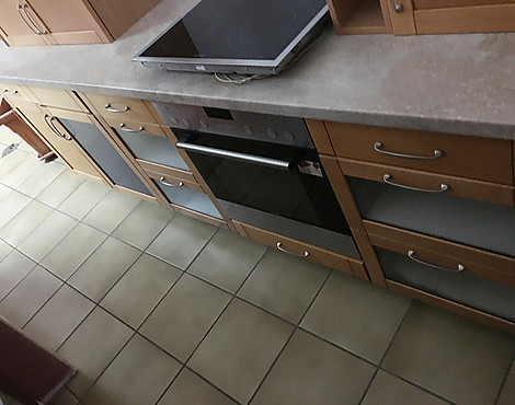 Buche Küche /Türen Massivholz / - Buche Küche /Türen Massivholz