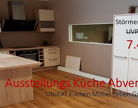 L-Küche - Ausstellungs Küche Abverkauf