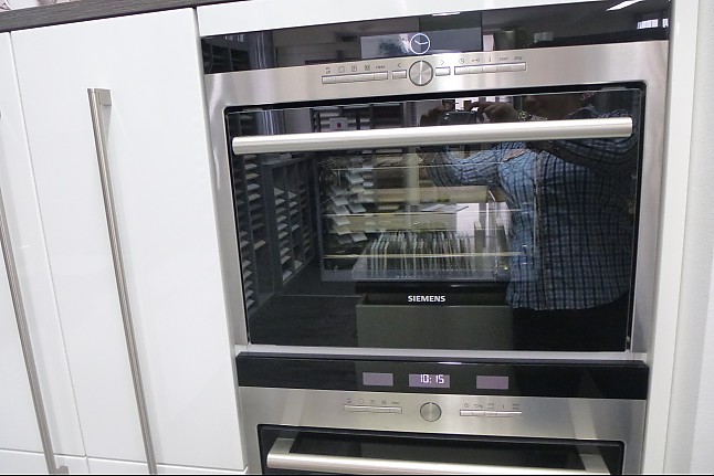 Dampfgarer und Kombigeräte HB26D552 Siemens Dampfgarer
