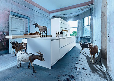 Schöne Designküchen in Weiß Schöne Designküchen in Weiß