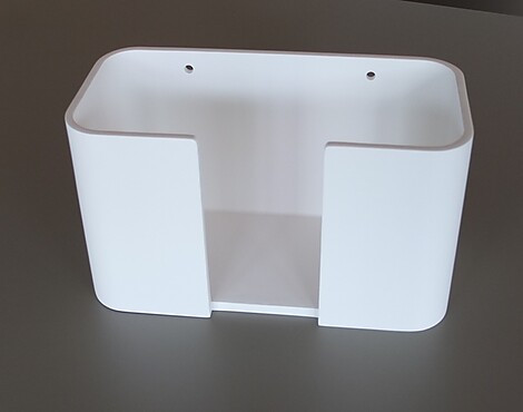 Decor Walther Wand Papiertuchbehälter für Gästezimmer | Bad - STONE WPTB