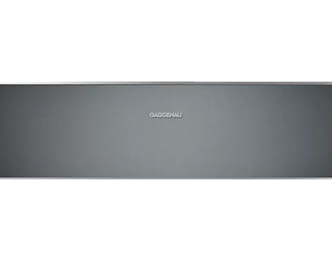 Gaggenau Wärmeschublade Serie 400 Anthrazit - WS461100