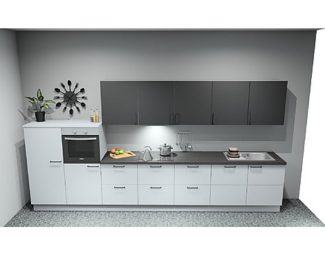 So könnte Ihre Küche aussehen - Moderne Einbauküche in 8 Dekoren lieferbar