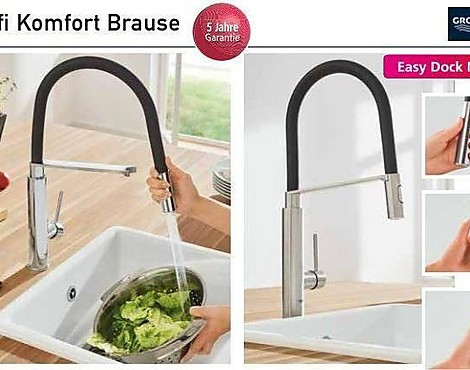C Profi Komfort Brause - C Profi Komfort Brause