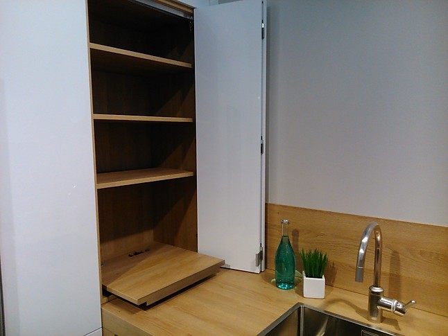 Schmidt küchen musterküche – miniküche, maxi stauraum, nordisches ... Luxus miniküche