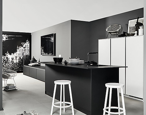 Designküche + SEGMENTO Y - Aktionsküche