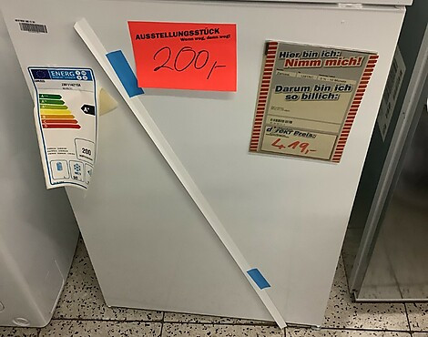 Einbau Gefrierschrank - ZBF11421SA