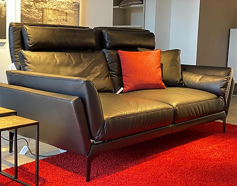 Designer Funktions-Sofa Eternity Leder - ETERNITY