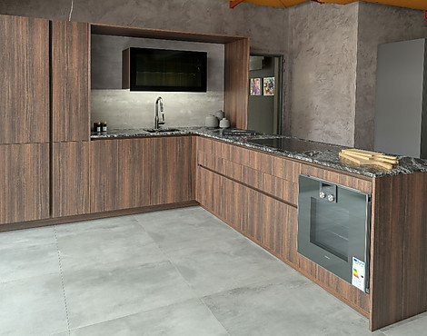 Wunderschöne L-Küche im Design by Studio 187 meets Gaggenau - TGD