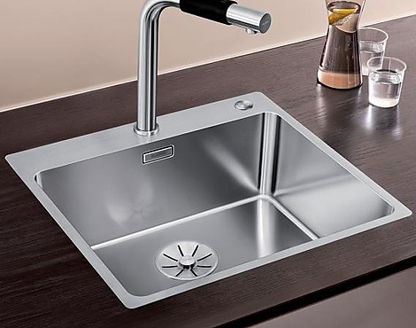 Einbau - Becken Edelstahl - BLANCO ANDANO 500-IF