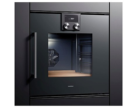 Backofen Serie 200, Türanschlag: Rechts, Gaggenau Anthrazit - BOP220-102 Pyrolyse Ofen Gaggenau