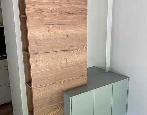 Garderobenmöbel - Mint - Holz KOmbination