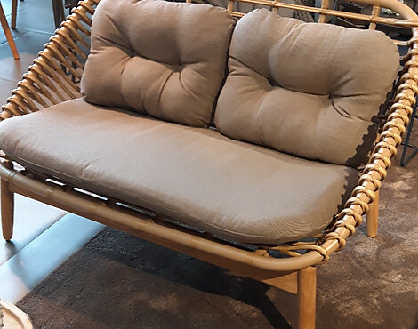 Cane-line 2-Sitzer Sofa - String