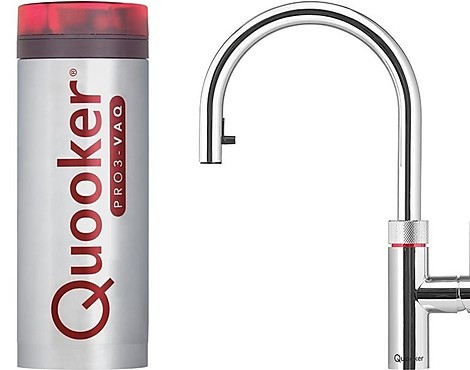 Quooker Flex Combi Voll-Edehlstahl - Flex Combi Voll-Edehlstahl