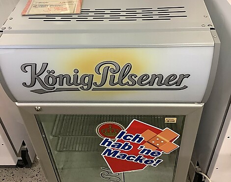 Getränkekühlschrank " König Pilsener" 2. Wahl - FKDV1002-20