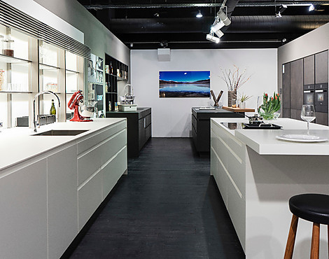 Ausstellungsküche zum Sonderpreis - PUR FS -X tend