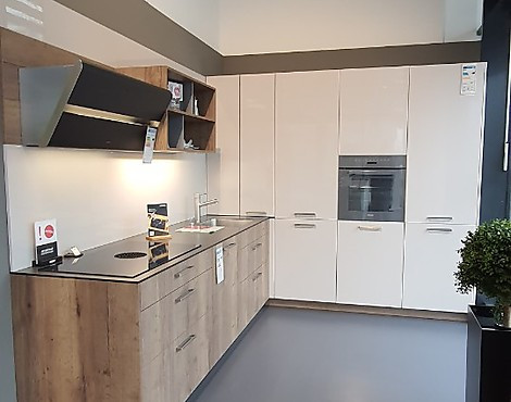 Moderne Küche in L-Form - Leicht Sirius/Ceres