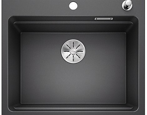 Blanco ETAGON 6 Küchenspüle, anthrazit, 60 cm, Antrazit - 524529